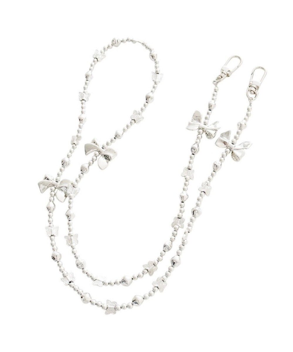 WEGO ビーズモチーフスマホストラップ 