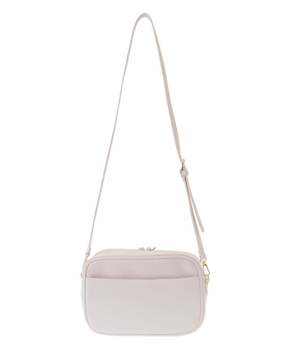 Maison de FLEUR リボンキルティングスクエアポシェット 