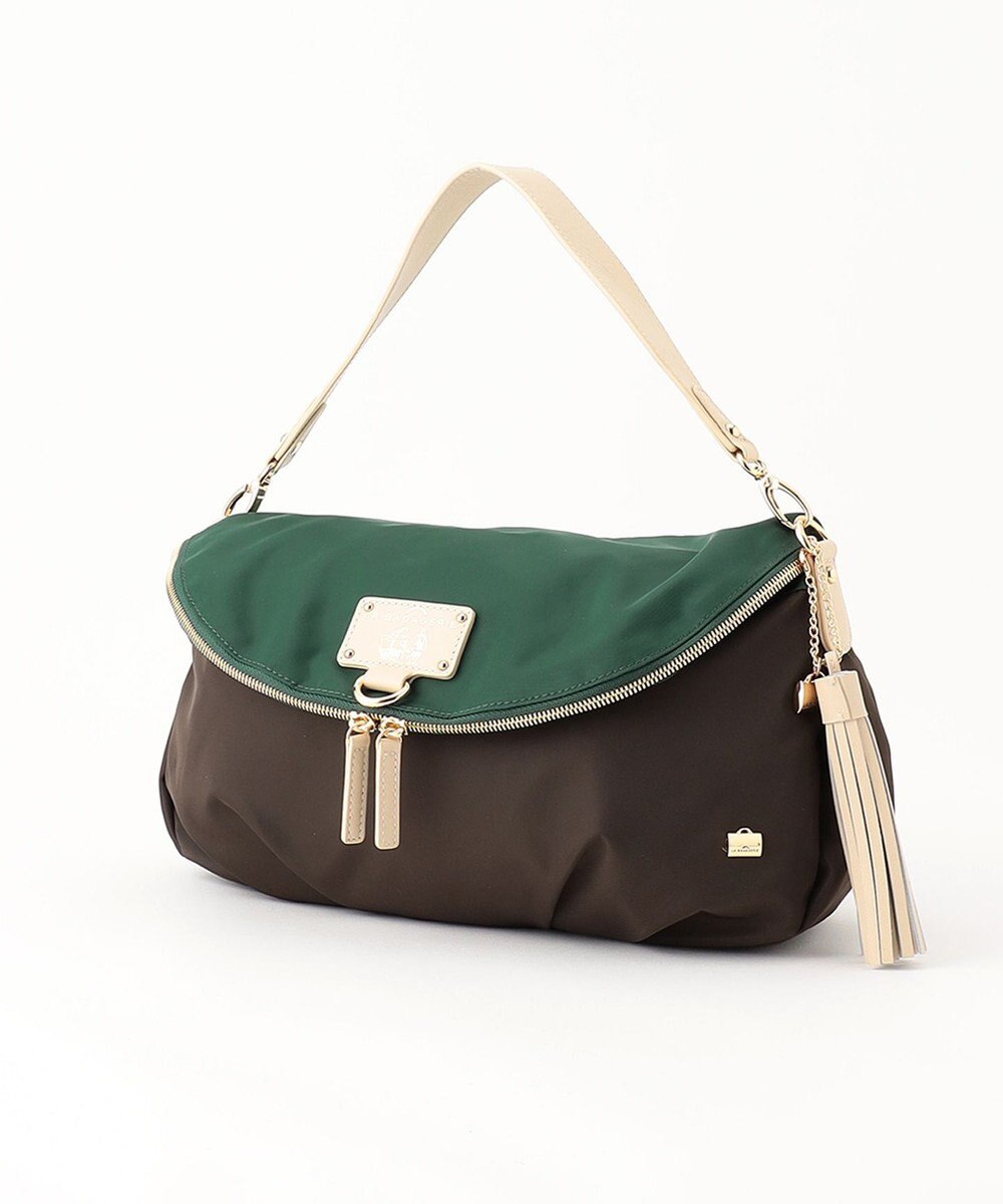 LA BAGAGERIE ウォータープルーフナイロン　3wayバッグ 