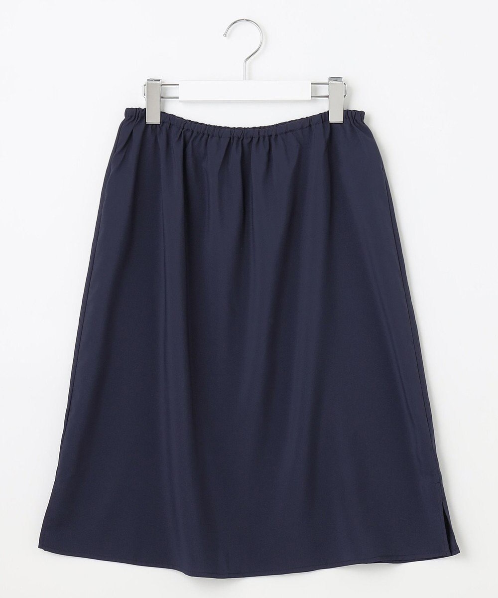 自由区 L 【WEB限定・洗える】シャドウサッカー ワンピース 