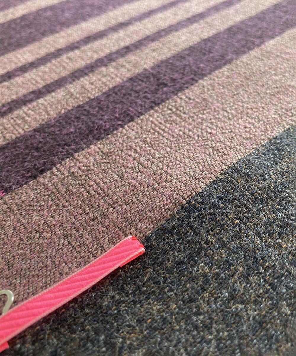 POLS ウールジャカードストール 