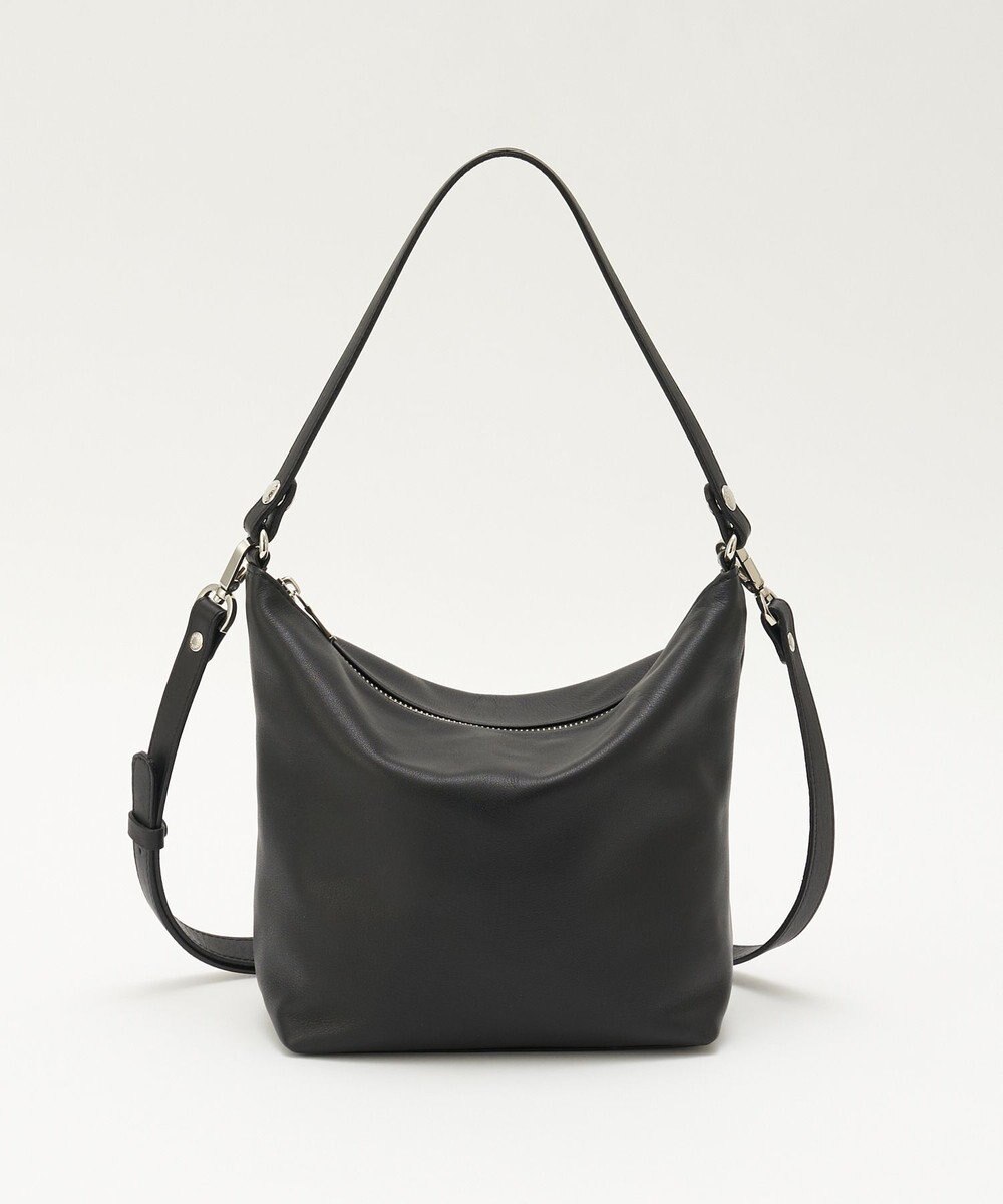 russet 《3/4～価格改定》ソフトレザーシンプルショルダーバッグ(CE-1328-WEB) 