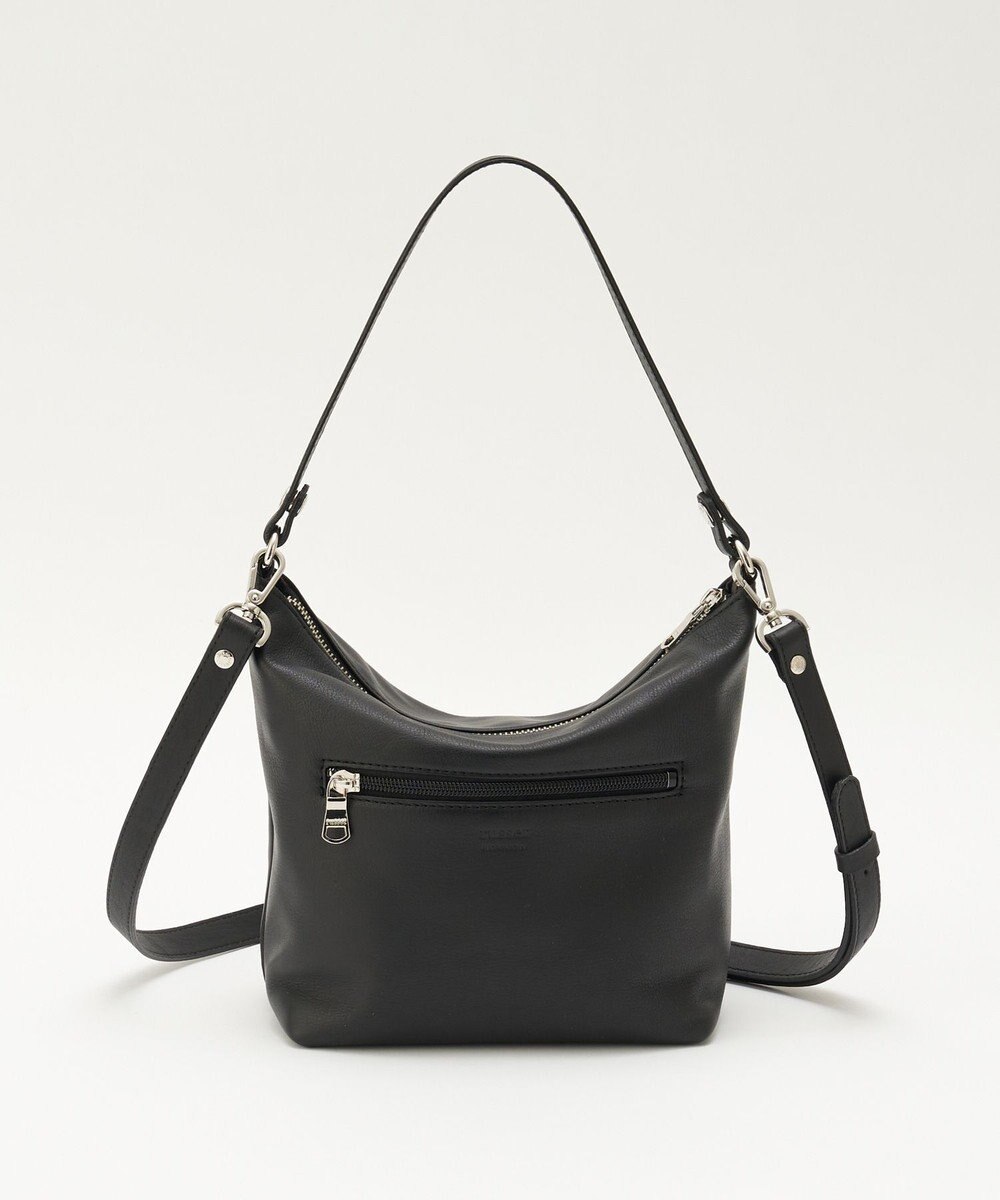 russet 《3/4～価格改定》ソフトレザーシンプルショルダーバッグ(CE-1328-WEB) 