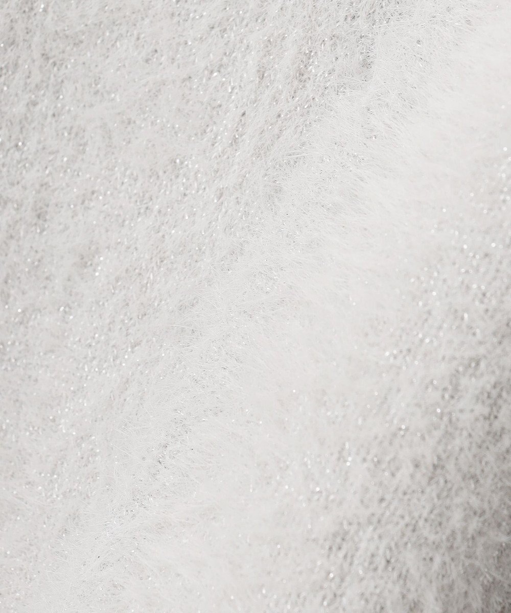 ANY SIS S 【洗える】フェザーボレロ カーディガン 