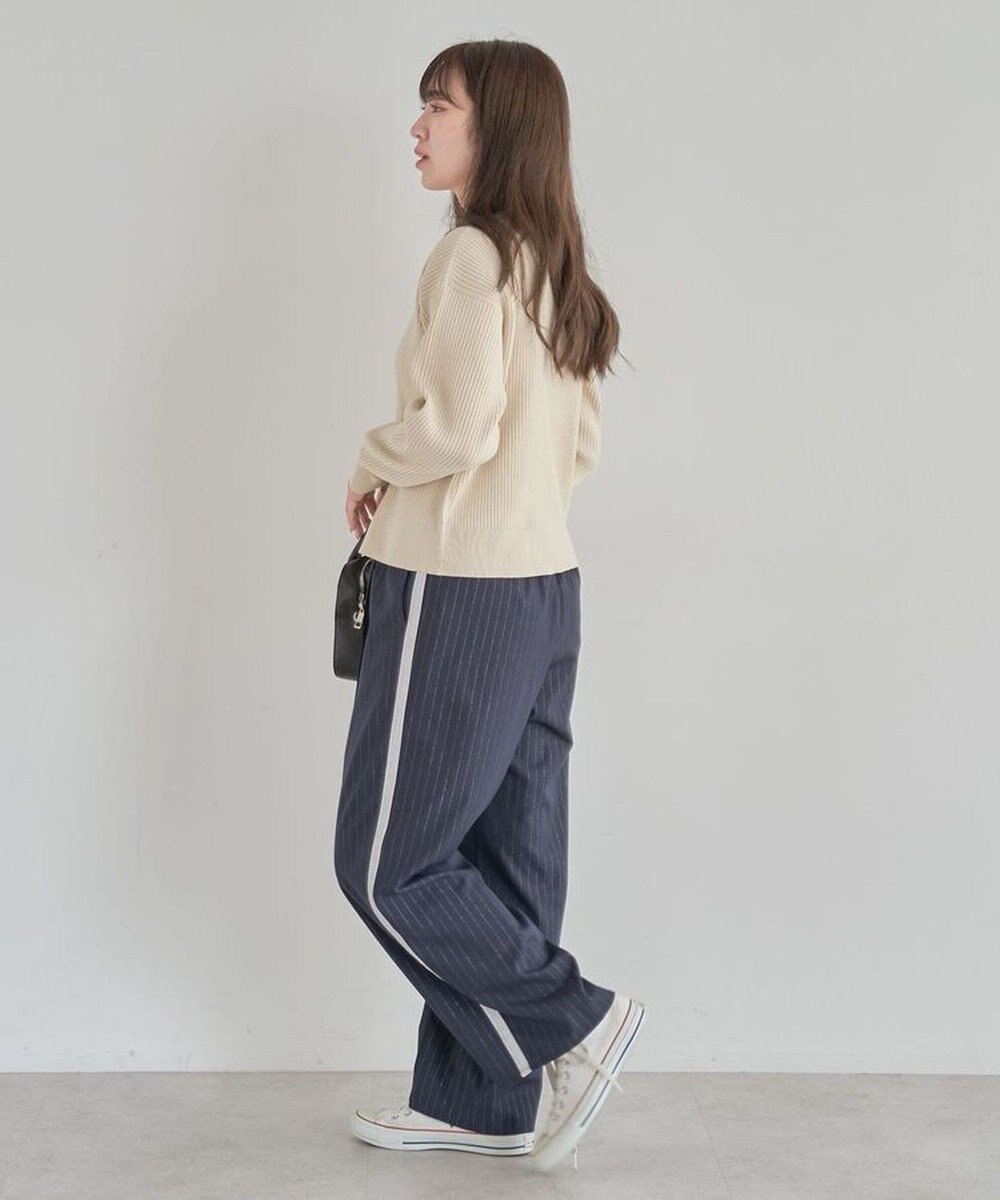 Green Parks ＺＩＰ付きニットカーディガン 