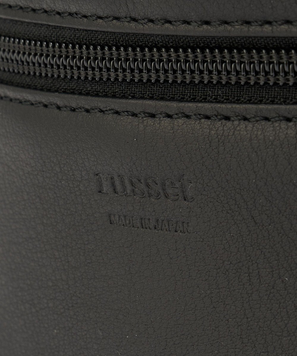 russet 《3/4～価格改定》ソフトレザーシンプルショルダーバッグ(CE-1328-WEB) 