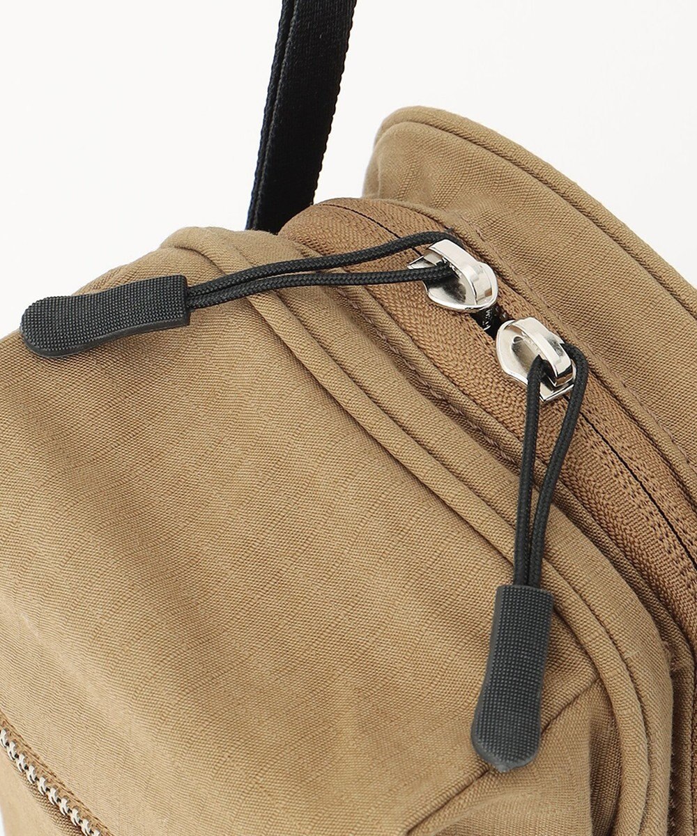 UNBILLION Otias N/CコーデュラRIP　ナイロン/コットンショルダーバッグ 