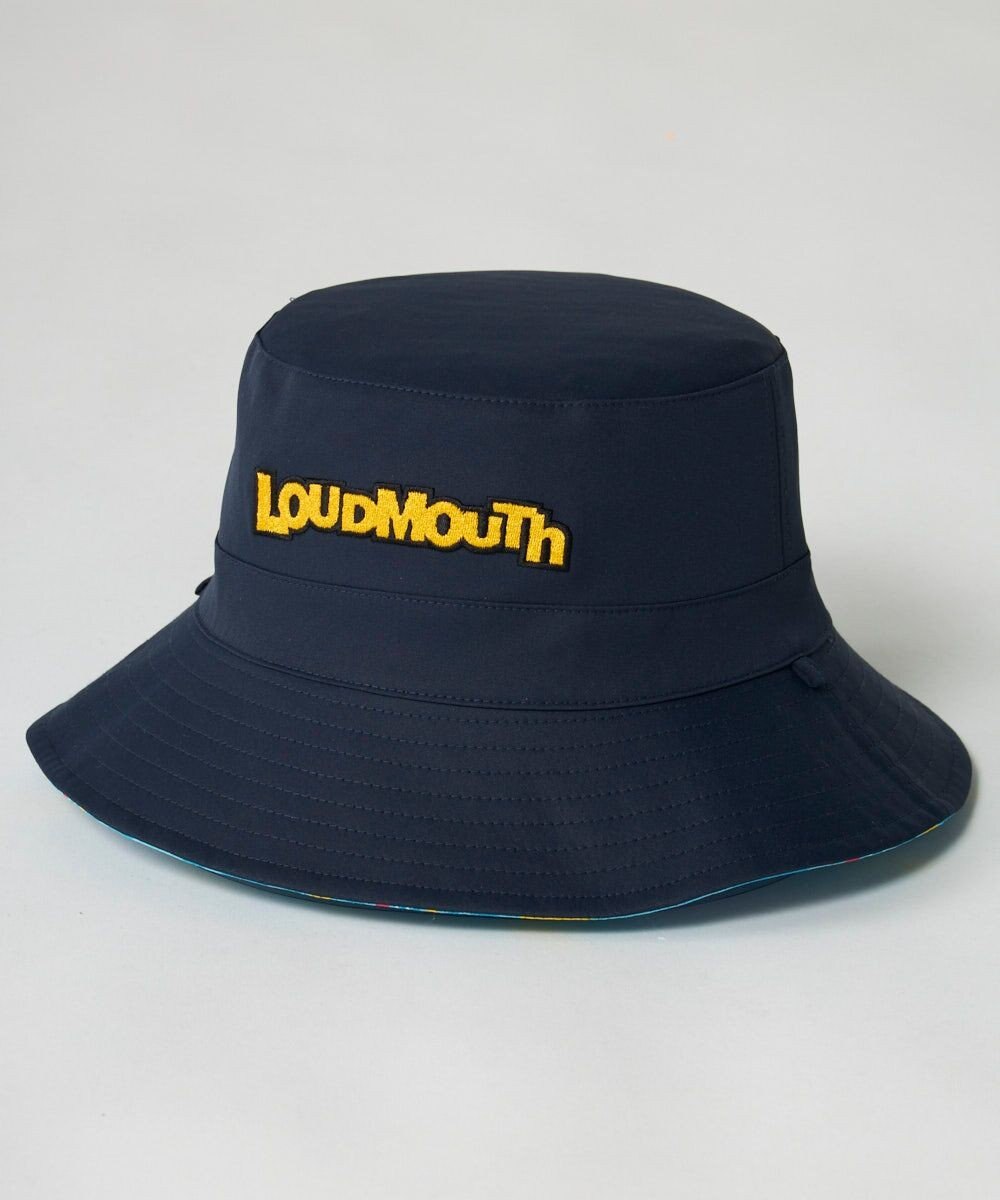 FILA GOLF／marie claire 【LOUDMOUTH】リバーシブルハット 