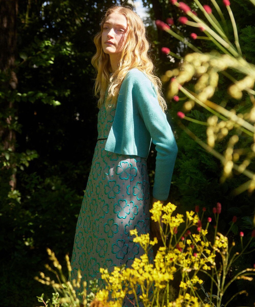 TOCCA 【一部店舗限定カラーあり・洗える】RAVISHING CLOVERS ドレス 