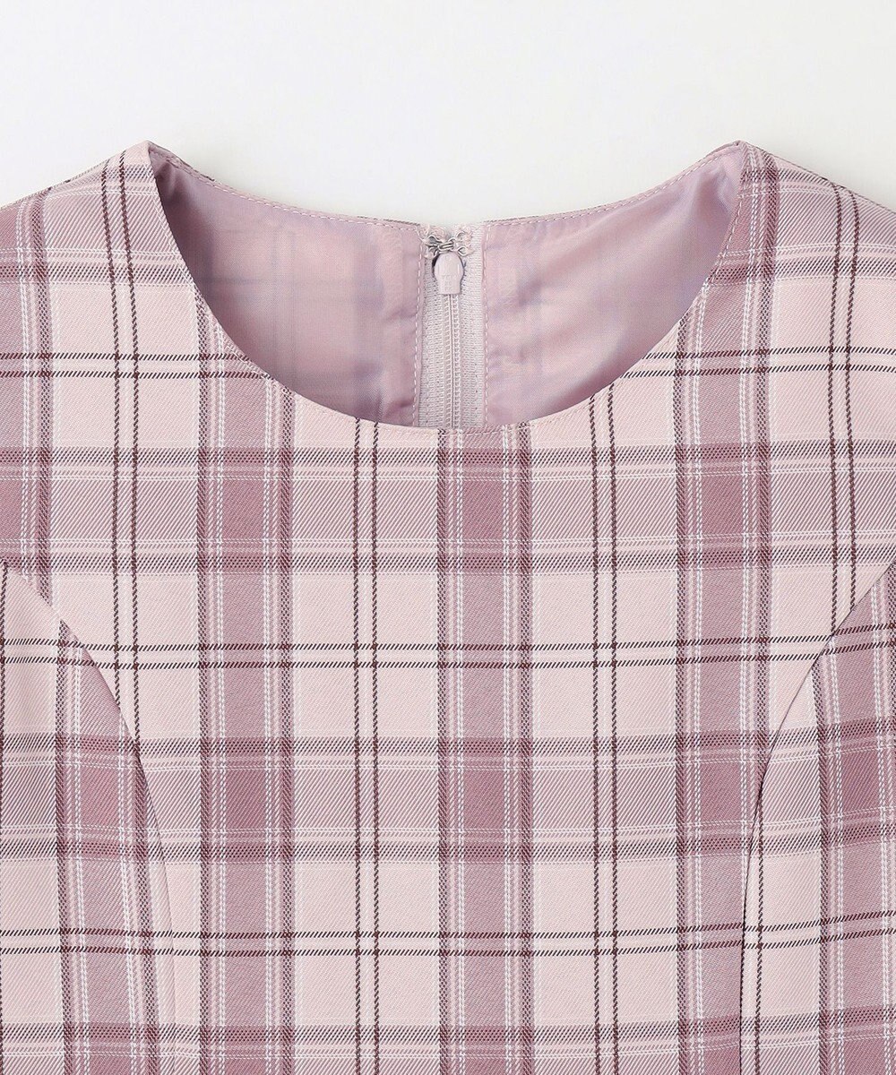 ANY KIDS 【2点セット】セーラージャケット+チェックワンピース 