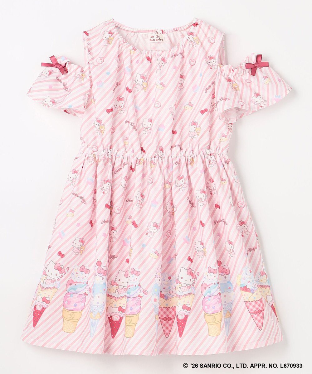 ANY KIDS 【サンリオキャラクターズ×ANY KIDS】2WAY ファンシーワンピース 
