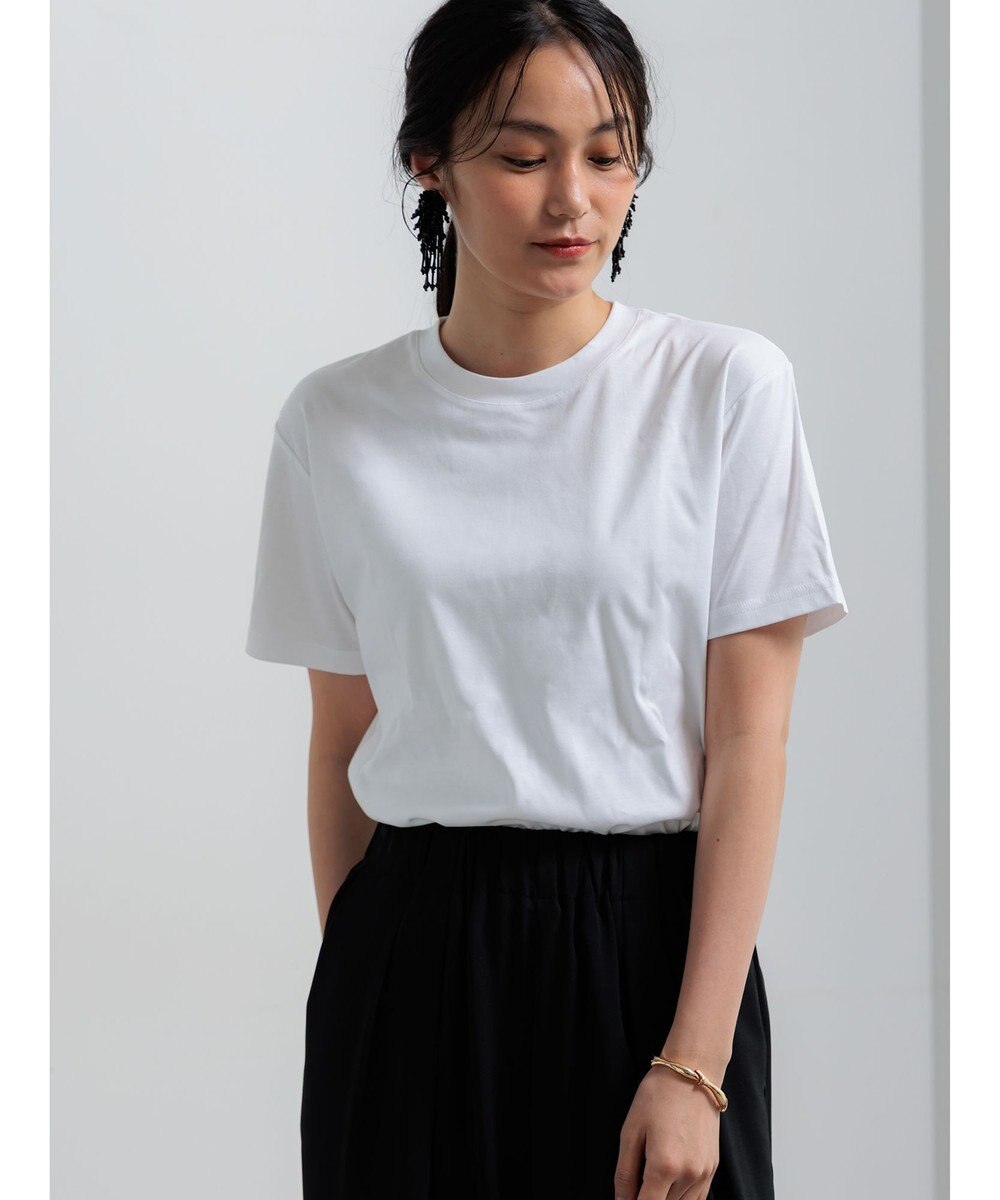 Te chichi 【遮熱/調温】レギュラーTシャツ 