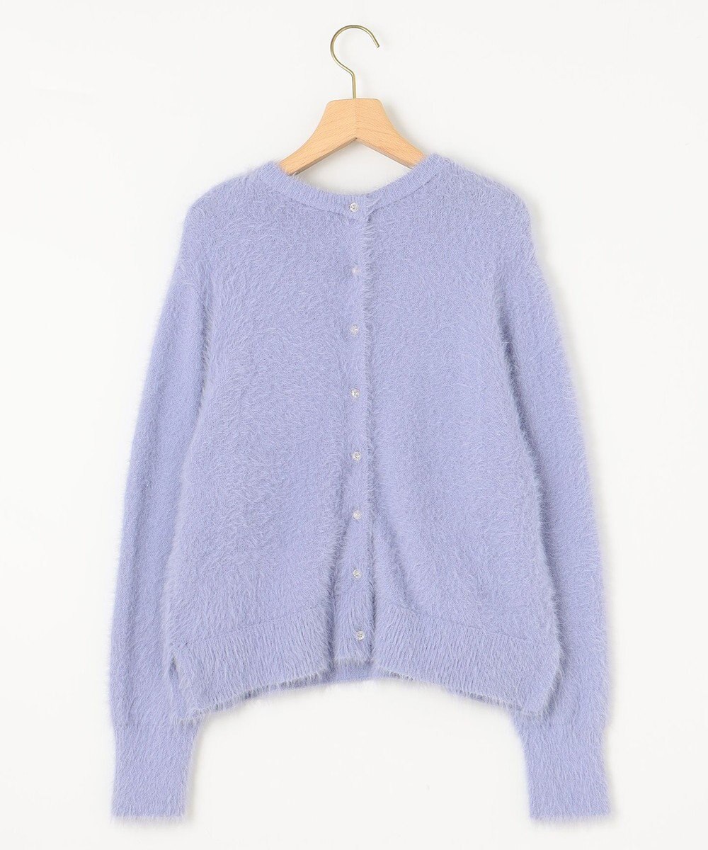 組曲 S 【前後着用可】2WAYナイロンファー ニット 