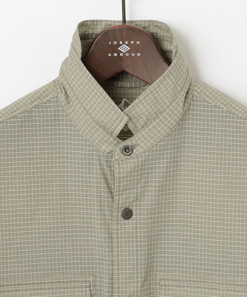 JOSEPH ABBOUD MOUNTAIN 【UNISEX】パワーリップワッシャー シャツ 