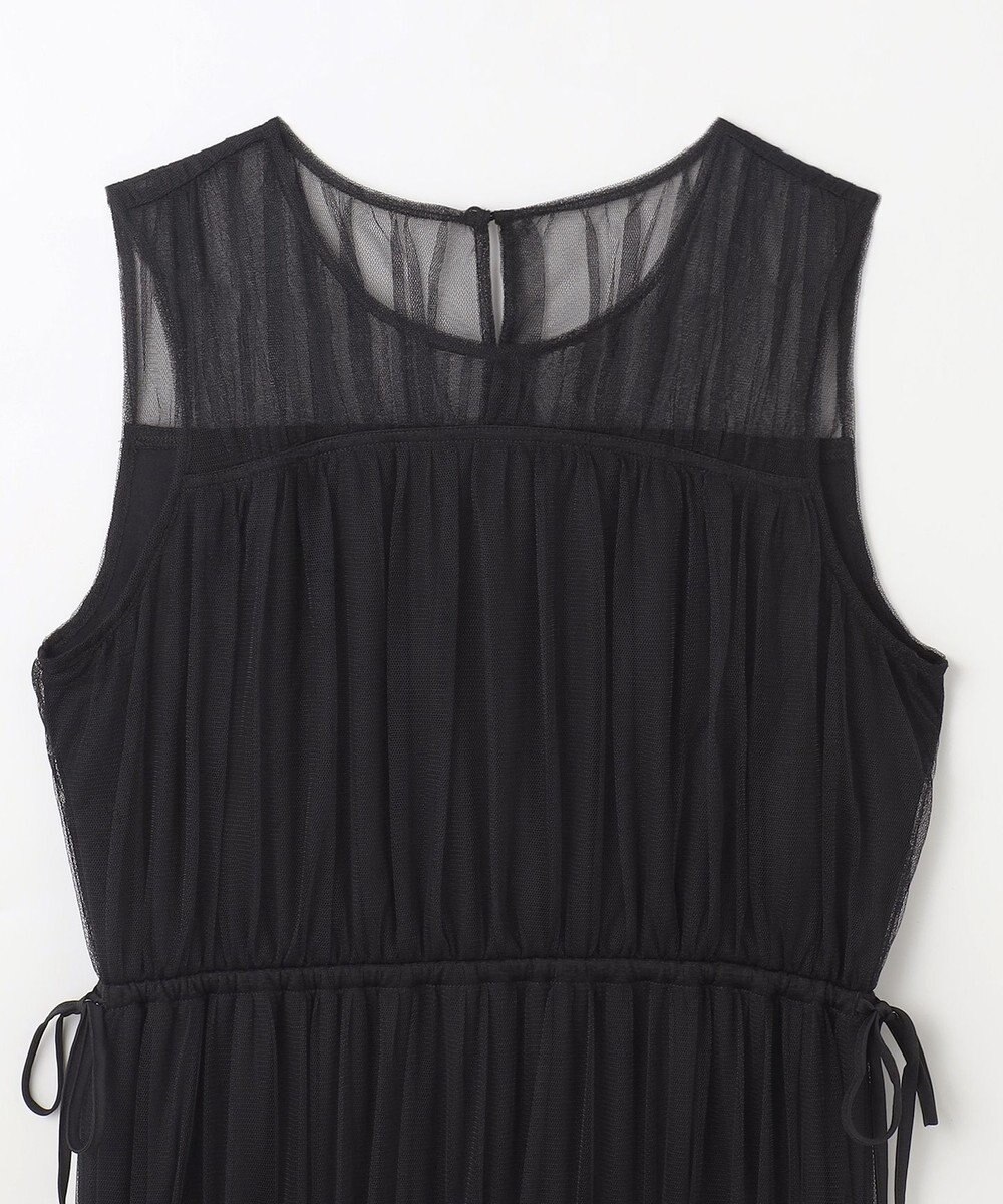 GRACE CONTINENTAL チュールティアードワンピース 