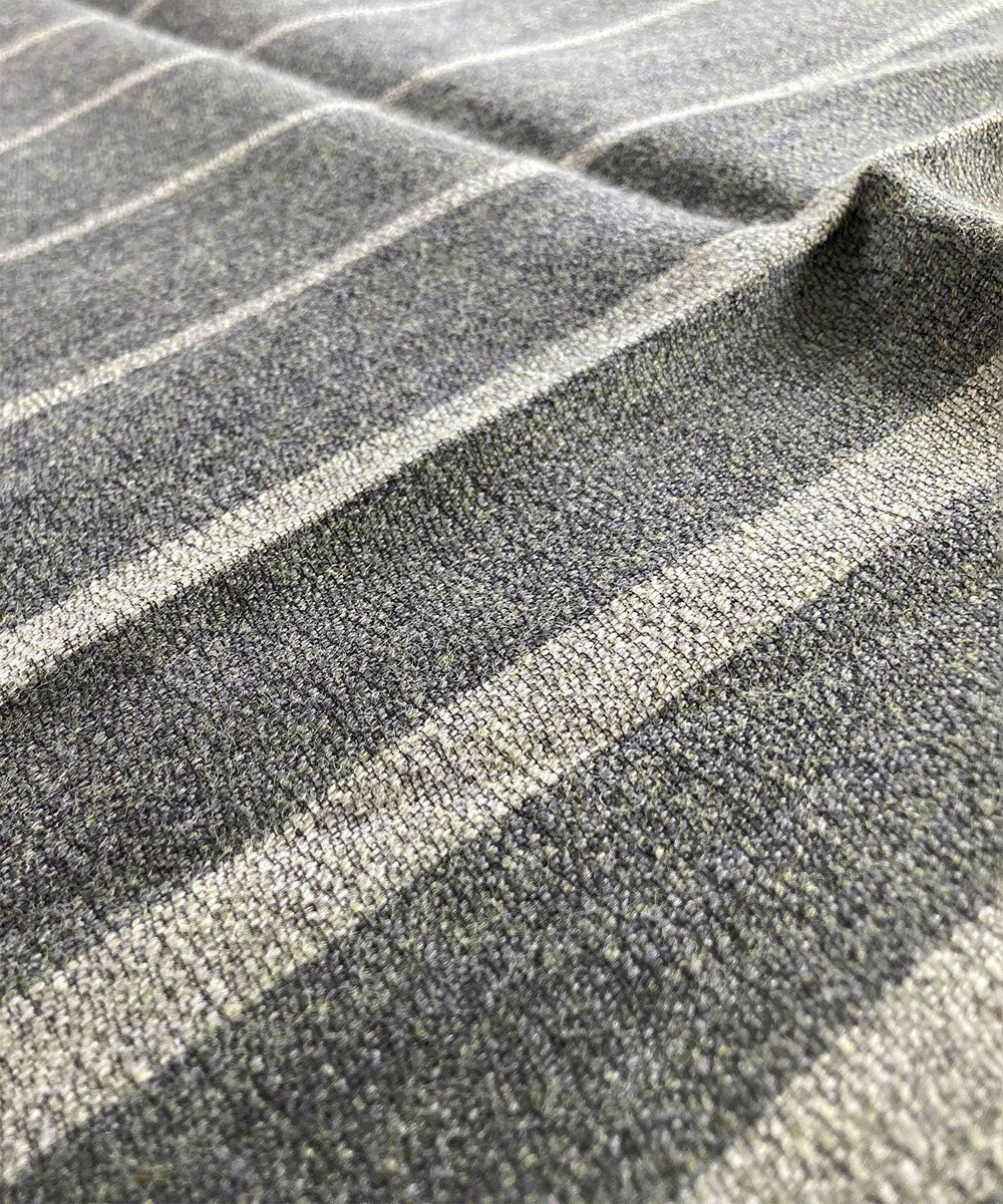 POLS ウールジャカードストール 