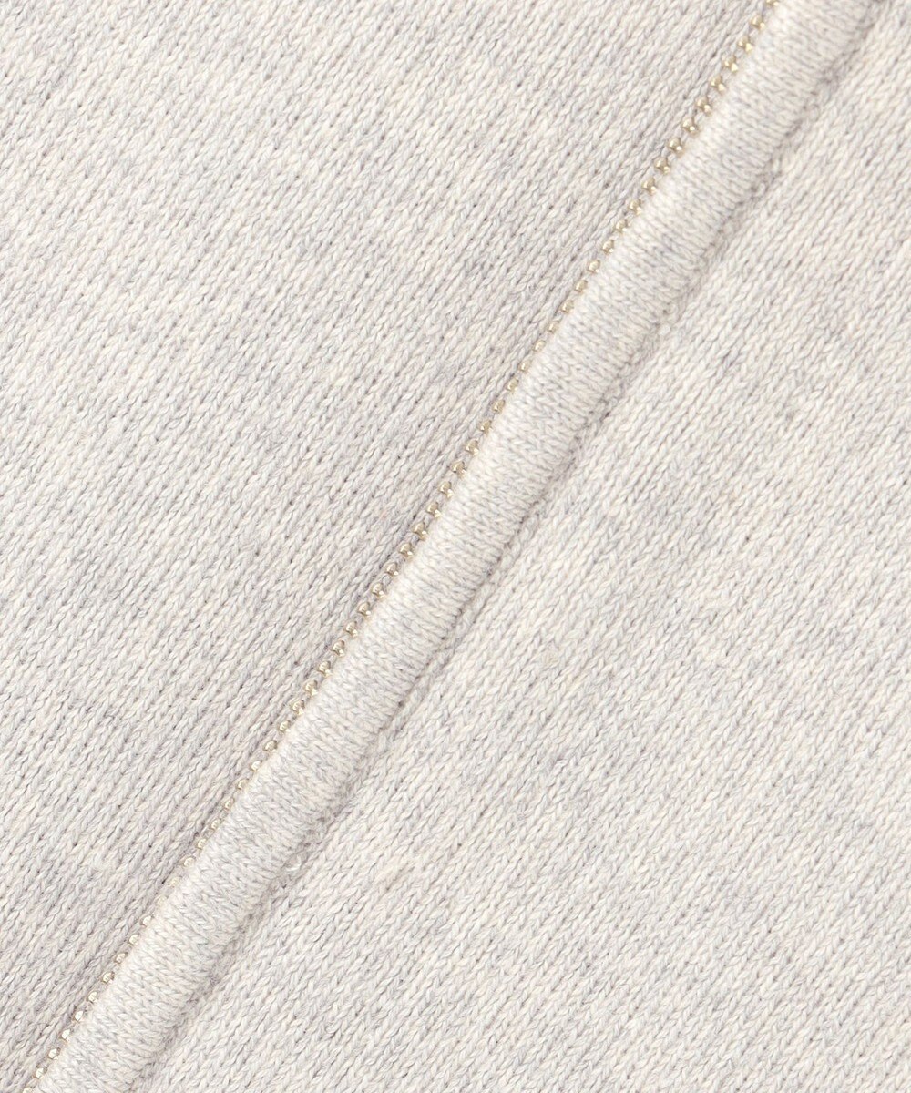 uncrave カシミヤブレンドニット ジップアップブルゾン 