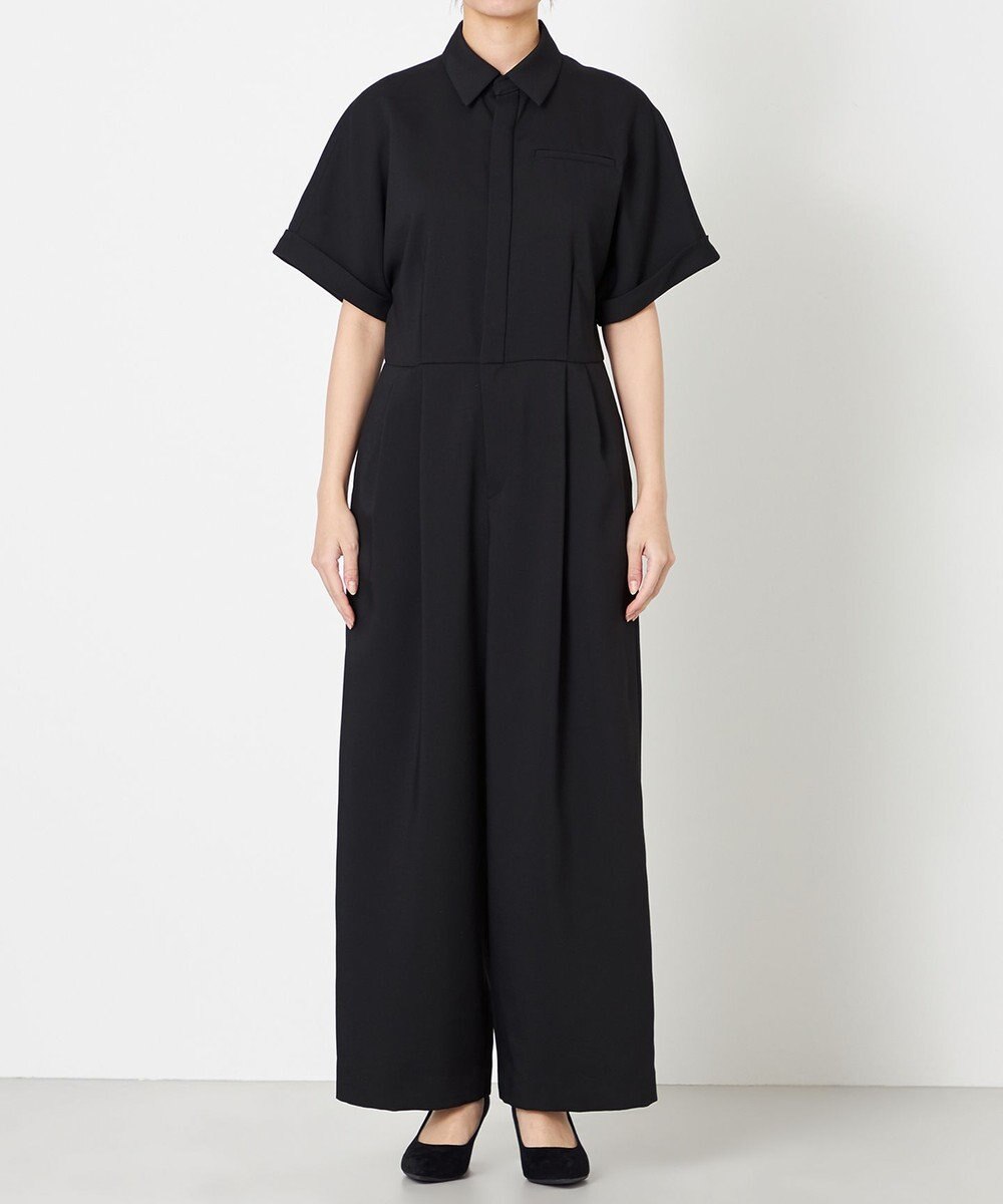 NAVE 【ReNAVE・セットアップ可/洗える/撥水加工】ホロウツイル ジャンプスーツ 