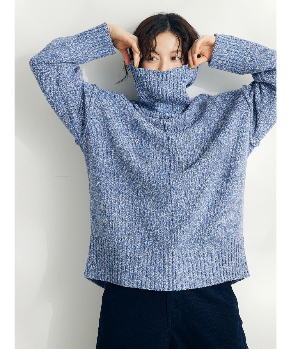 CRAFT STANDARD BOUTIQUE センタータックニットプルオーバー 