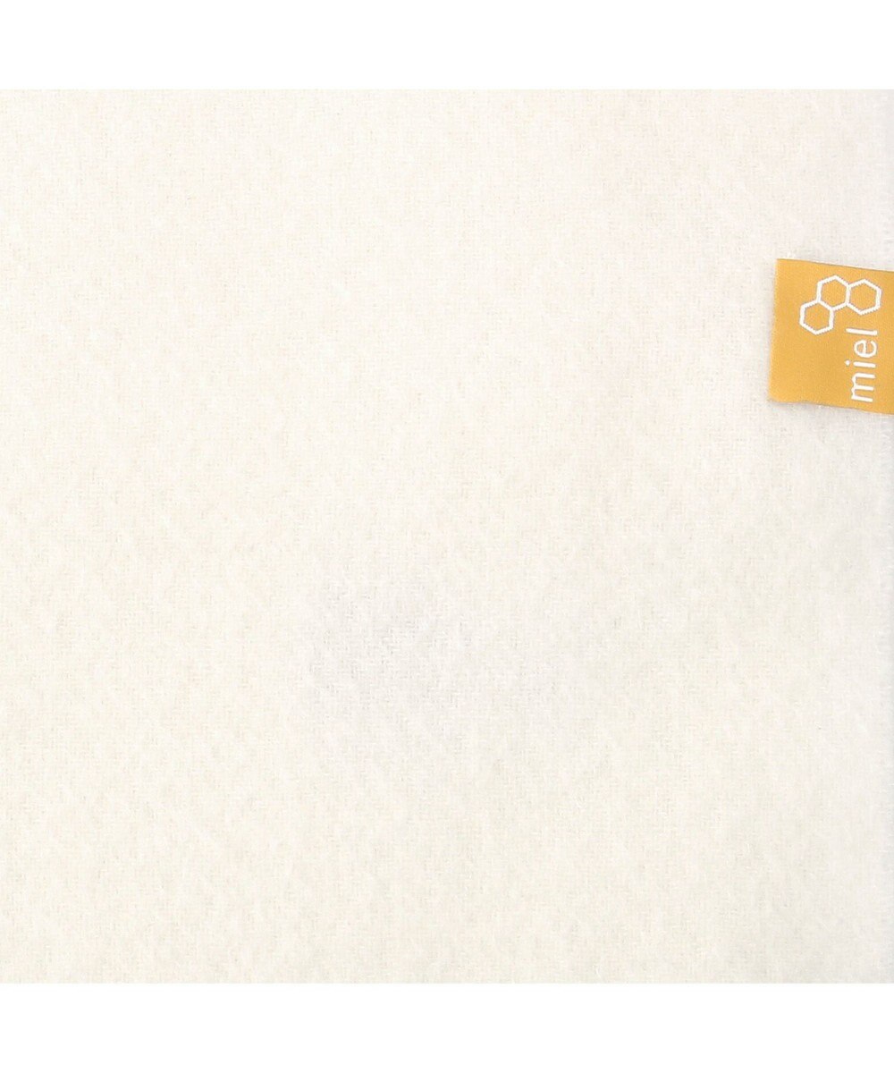 MOONBAT WEB限定【洗える】ミエル (miel) カシミヤ100％ プレーンマフラー 