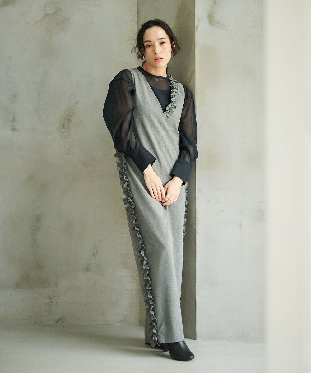 #Newans 【洗濯機可能/ストレッチ】ホイップクリームオールインワン 