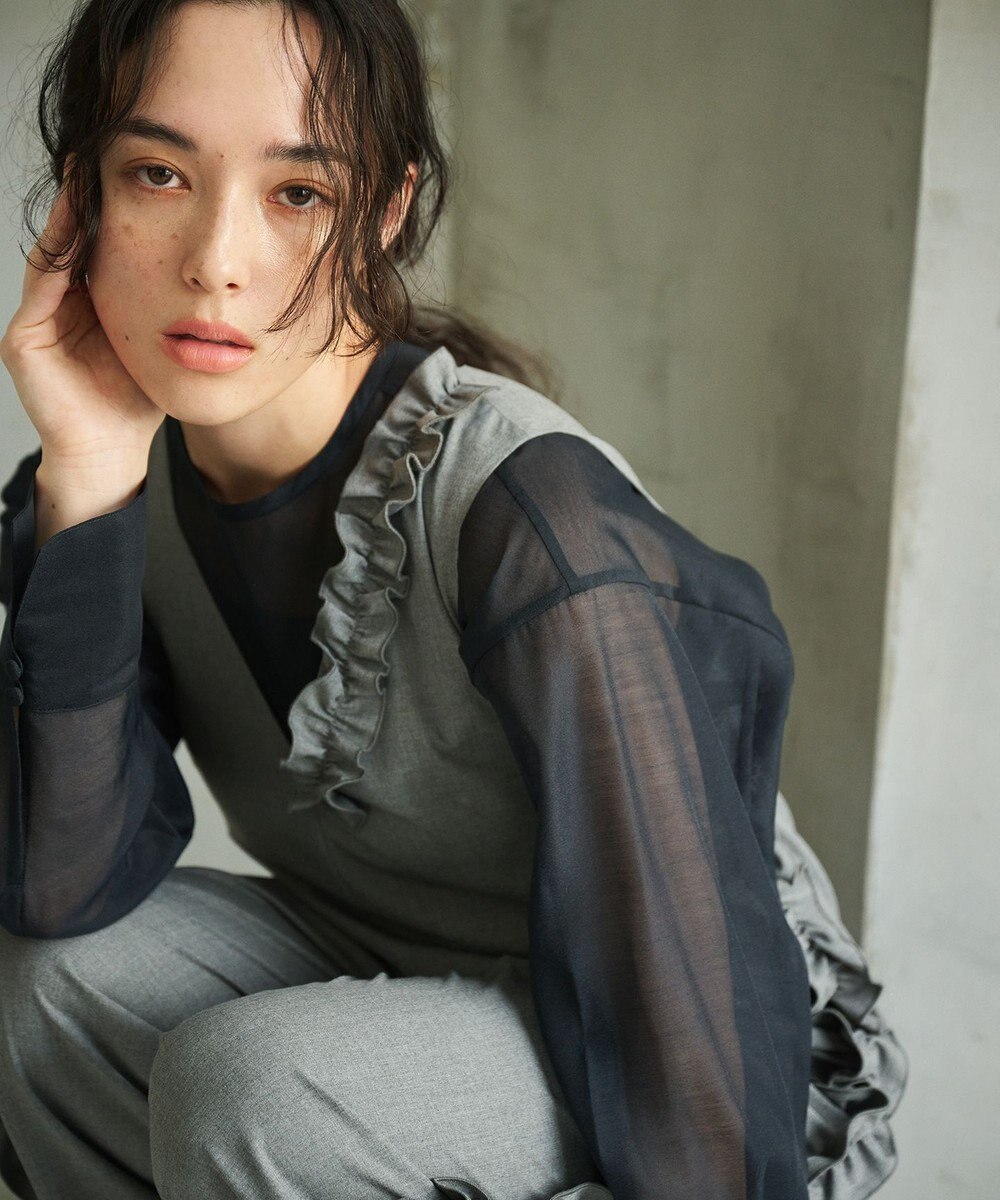 #Newans 【洗濯機可能/ストレッチ】ホイップクリームオールインワン 