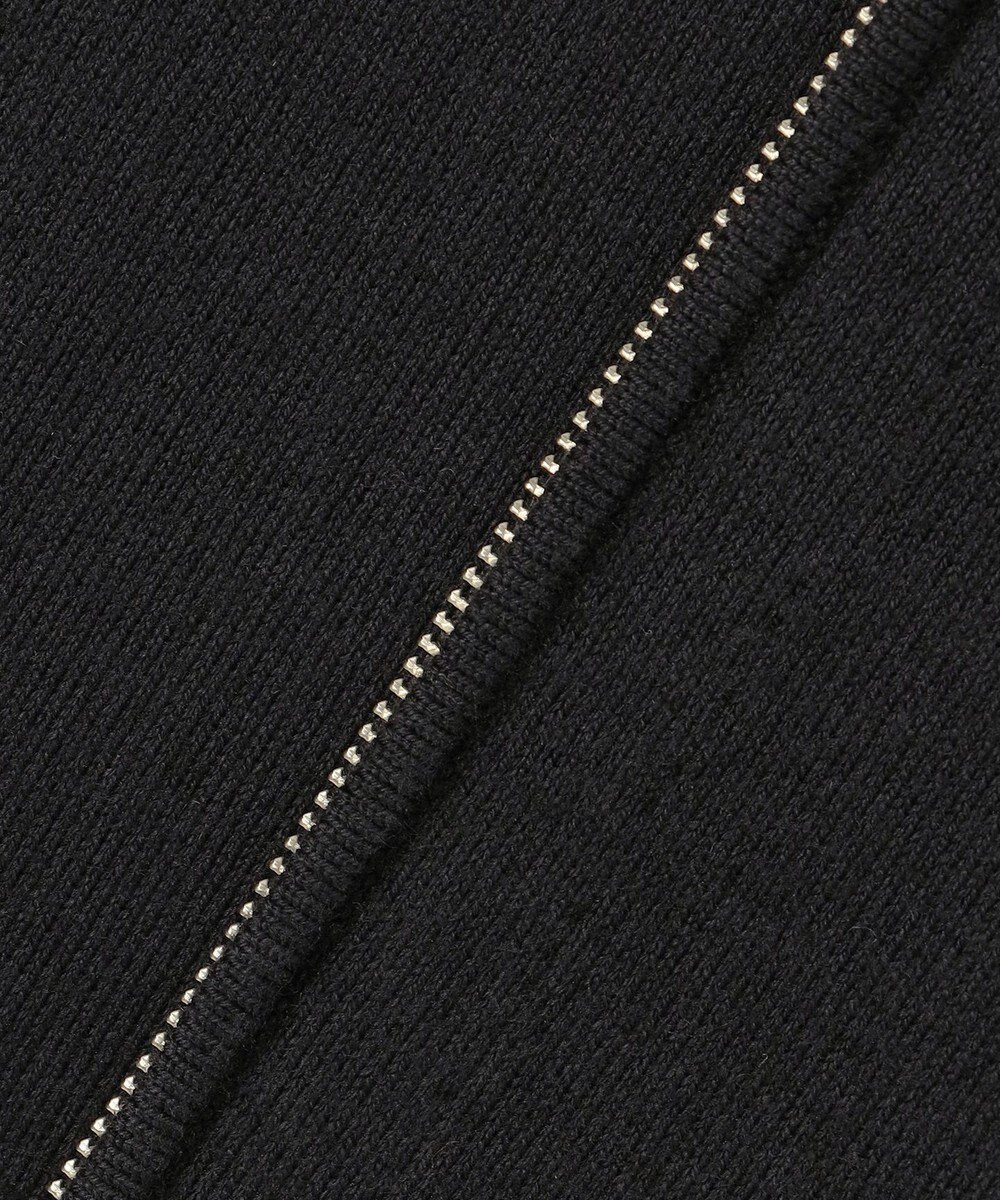 uncrave カシミヤブレンドニット ジップアップブルゾン 