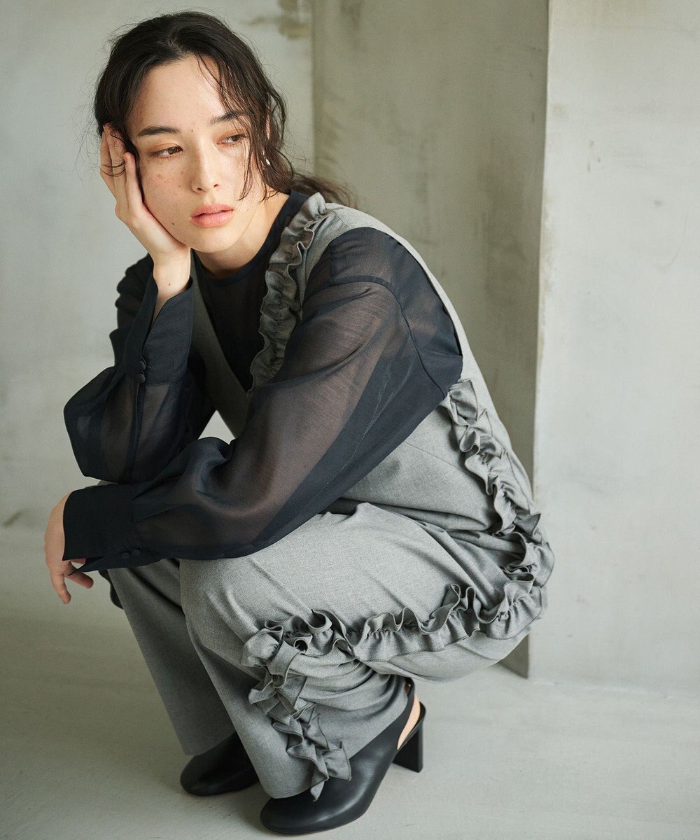 #Newans 【洗濯機可能/ストレッチ】ホイップクリームオールインワン 