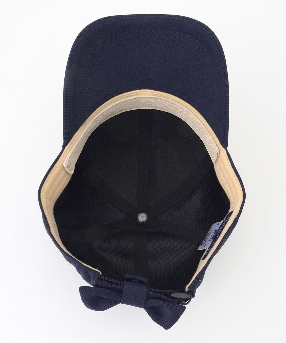 23区GOLF 【WOMEN】取り外し可能なリボンで印象をチェンジ！アタッチリボンキャップ 