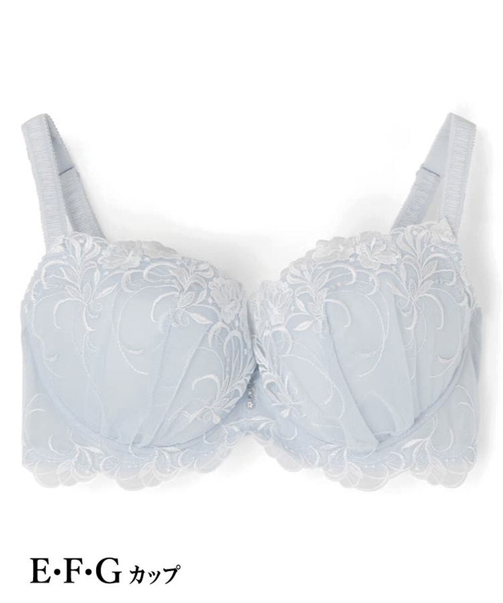 San-ai Resort（三愛水着楽園） エレガントコレクション【2502】単品ブラEFGカップ 