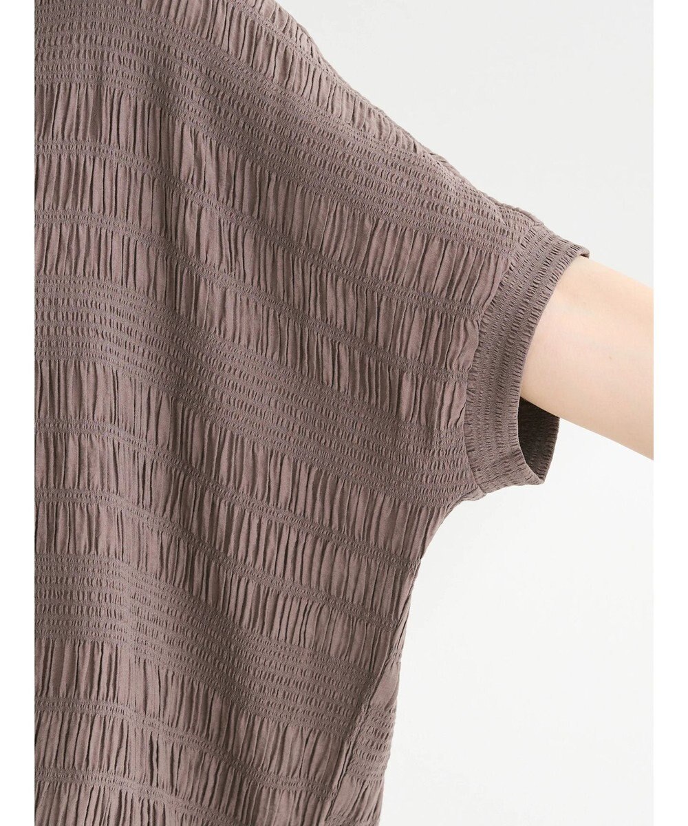 Green Parks ドロスト表面感プルオーバー 