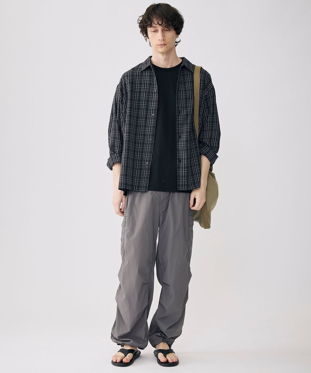 UNFILO MENS イージーケア エアリーシアーシャツ 