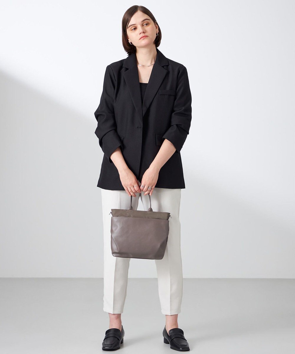 Y'SACCS シルキーリュクス2WAYトートバッグ 