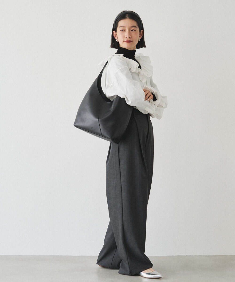 russet スムースレザートートバッグ(CE-1677) 