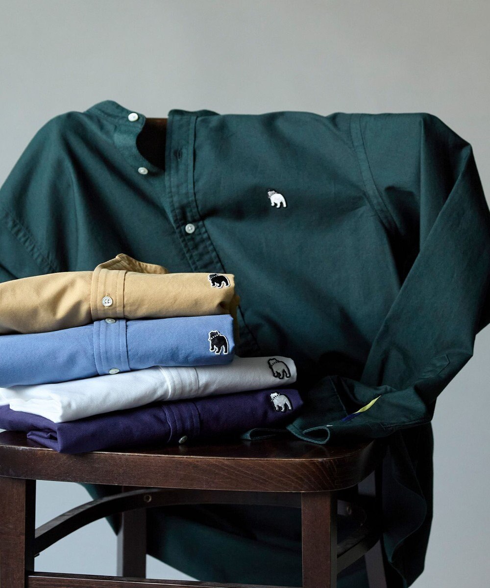 J.PRESS MEN このさりげなさが大人気【IVY COLLECTION】【UNISEX】バックブルオックスガーメントダイ シャツ 