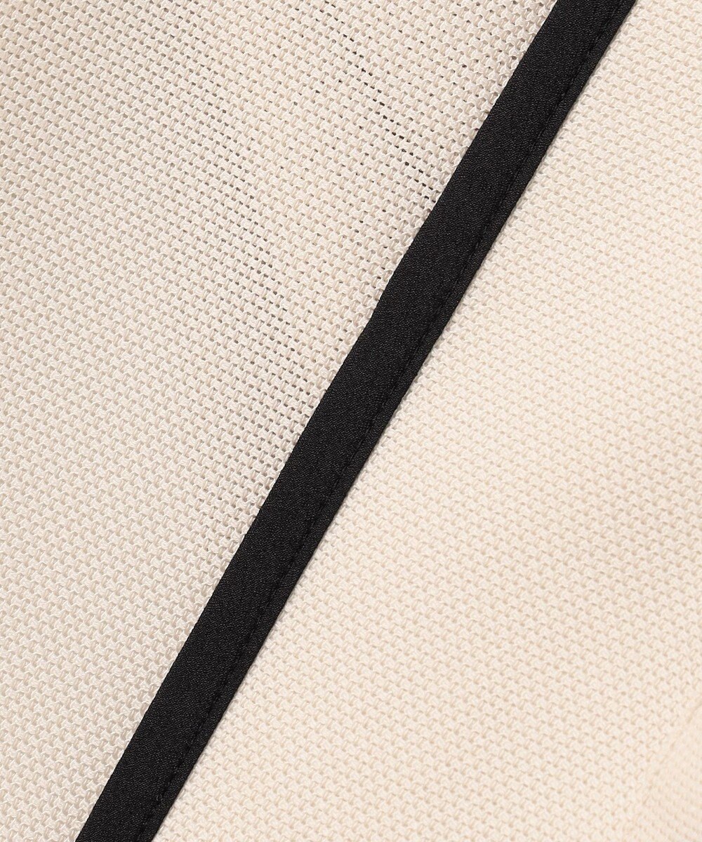 ANY SIS S シアーメッシュ ノーカラージャケット 