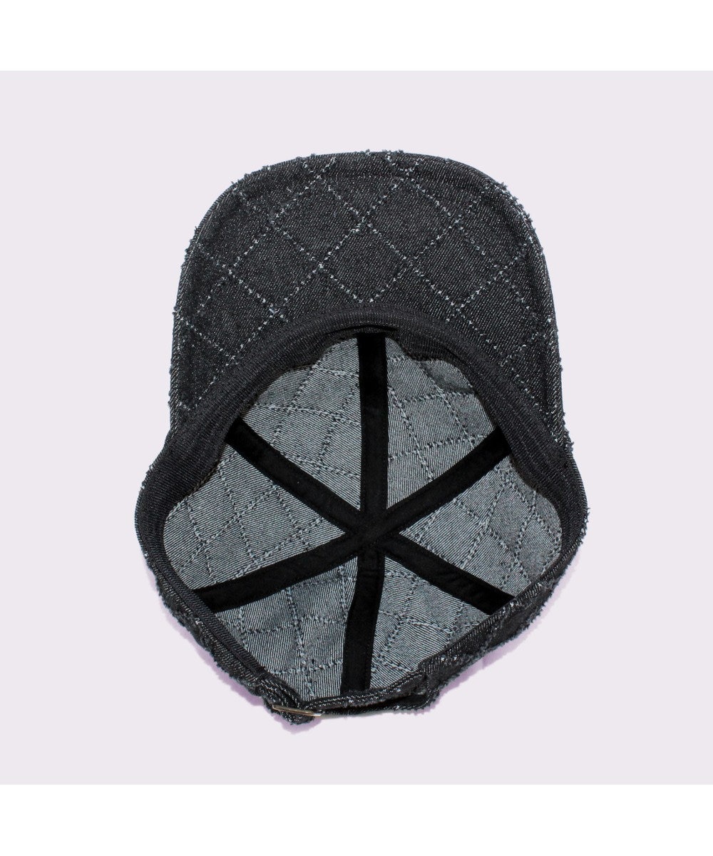 ATRENA 格子デニムＣＡＰ 