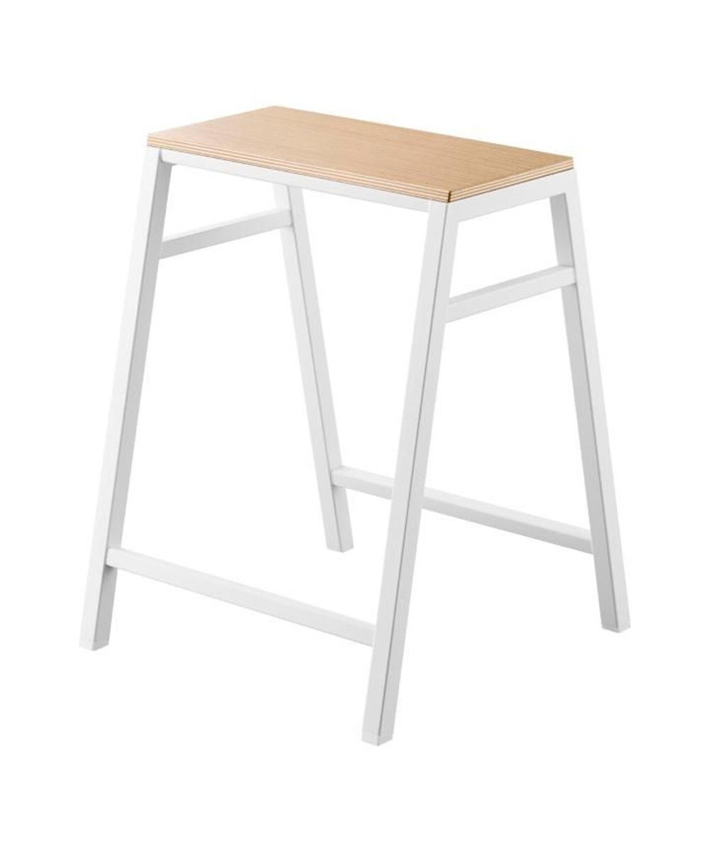 tower スツール タワー H45  ホワイト 