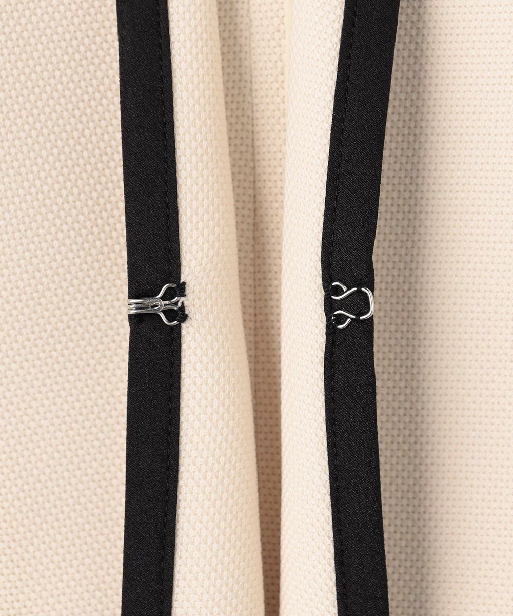 ANY SIS S シアーメッシュ ノーカラージャケット 