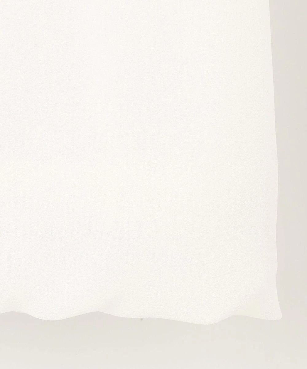 ANY SIS L 【洗える】フロントプリーツシフォンブラウス 