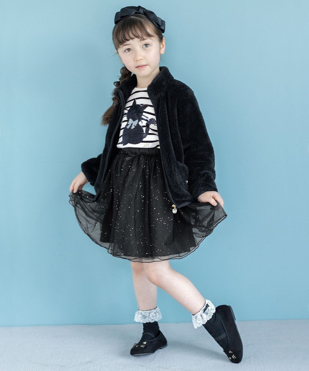 ANY KIDS リボン カチューシャ 