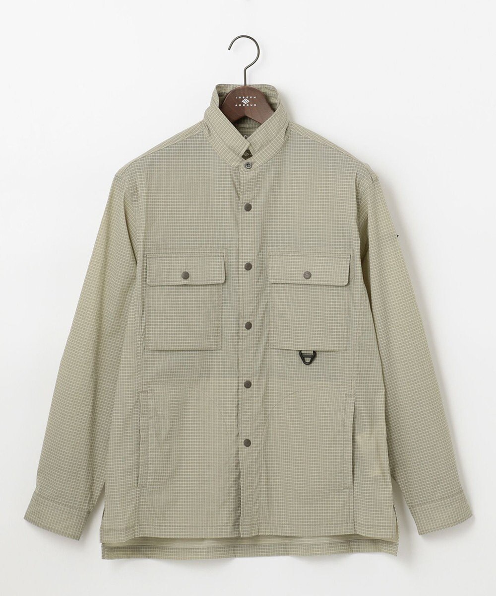 JOSEPH ABBOUD MOUNTAIN 【UNISEX】パワーリップワッシャー シャツ 