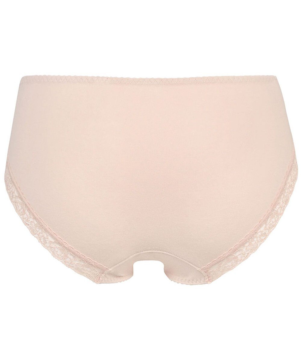 Wing ショーツ　【ときはなつブラ】　KB2871とペア　身生地部は綿混素材　はきこみ丈あさめ　ウイング／ワコール　KF2371 