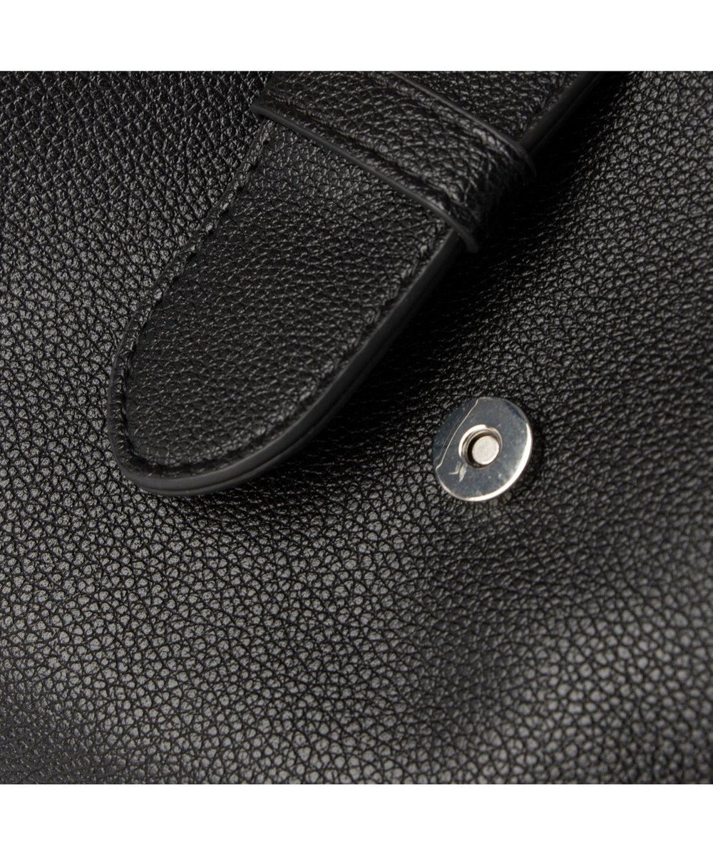 UNBILLION カシュカシュ cachecache / ベルトフラップメッシュハンドル2wayトート 