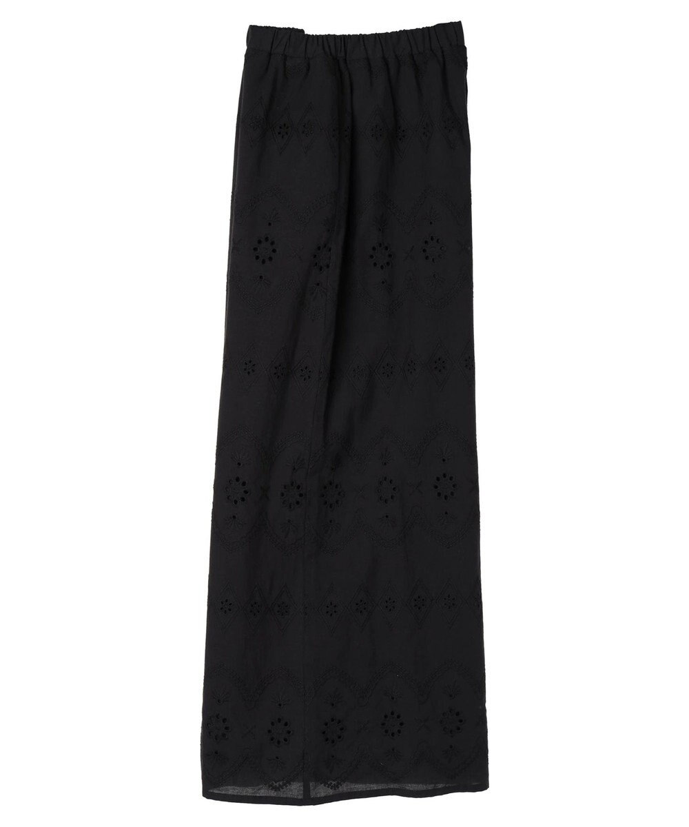 Green Parks ■ＥＳＣＡＲ　ローン刺繍フレアパンツ 