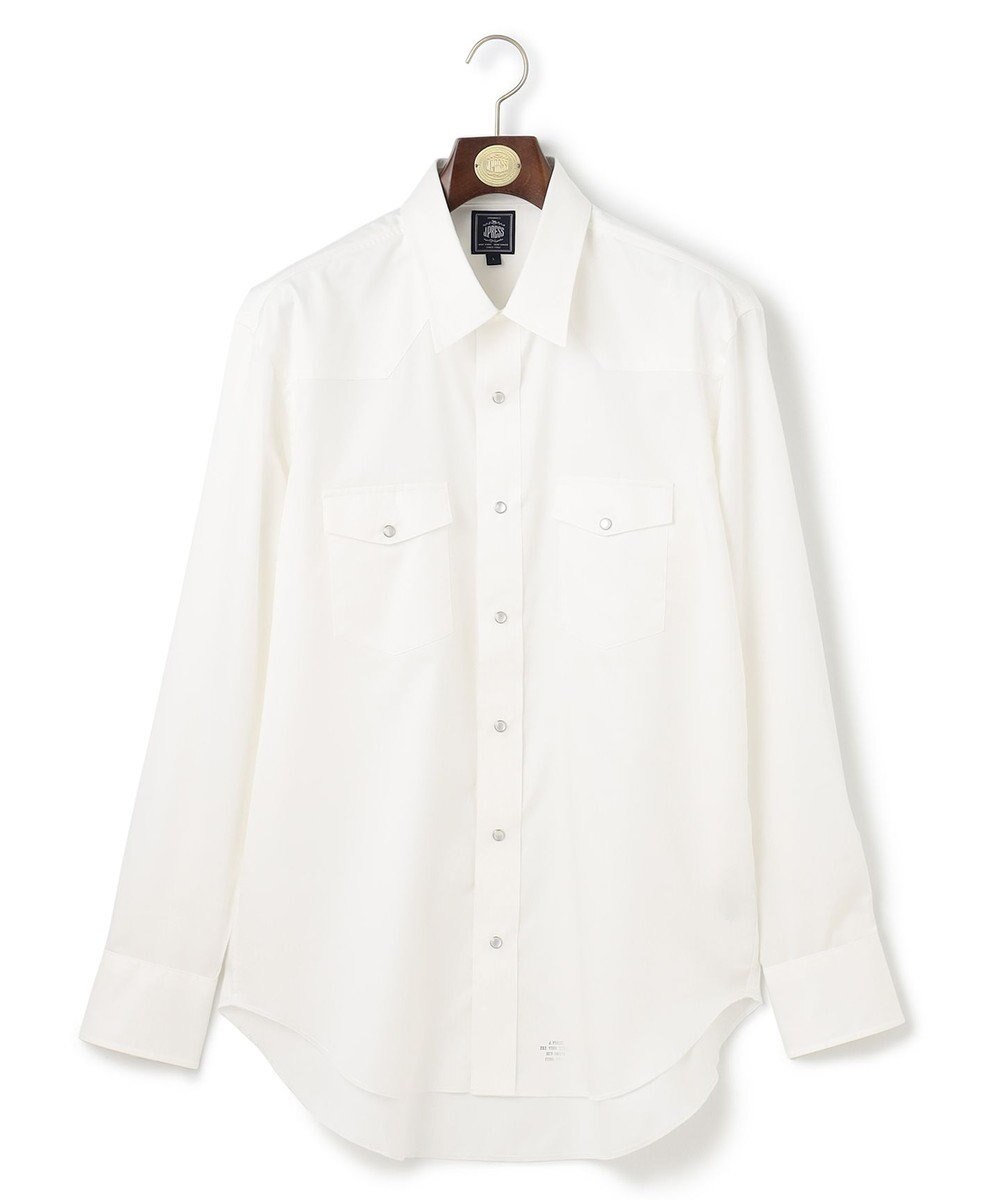 J.PRESS MEN 【J.PRESS ORIGINALS】IVY COWBOY SHIRT 