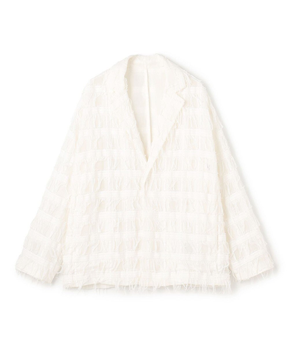 uncrave フリンジレース ジャケット 