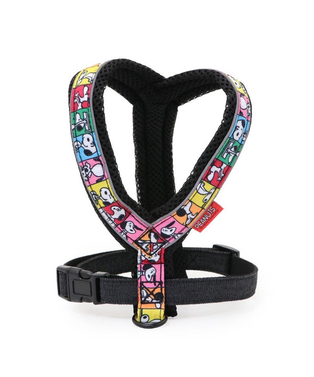PET PARADISE スヌーピー 75周年 アクティブ ハーネス 小型犬 SS 