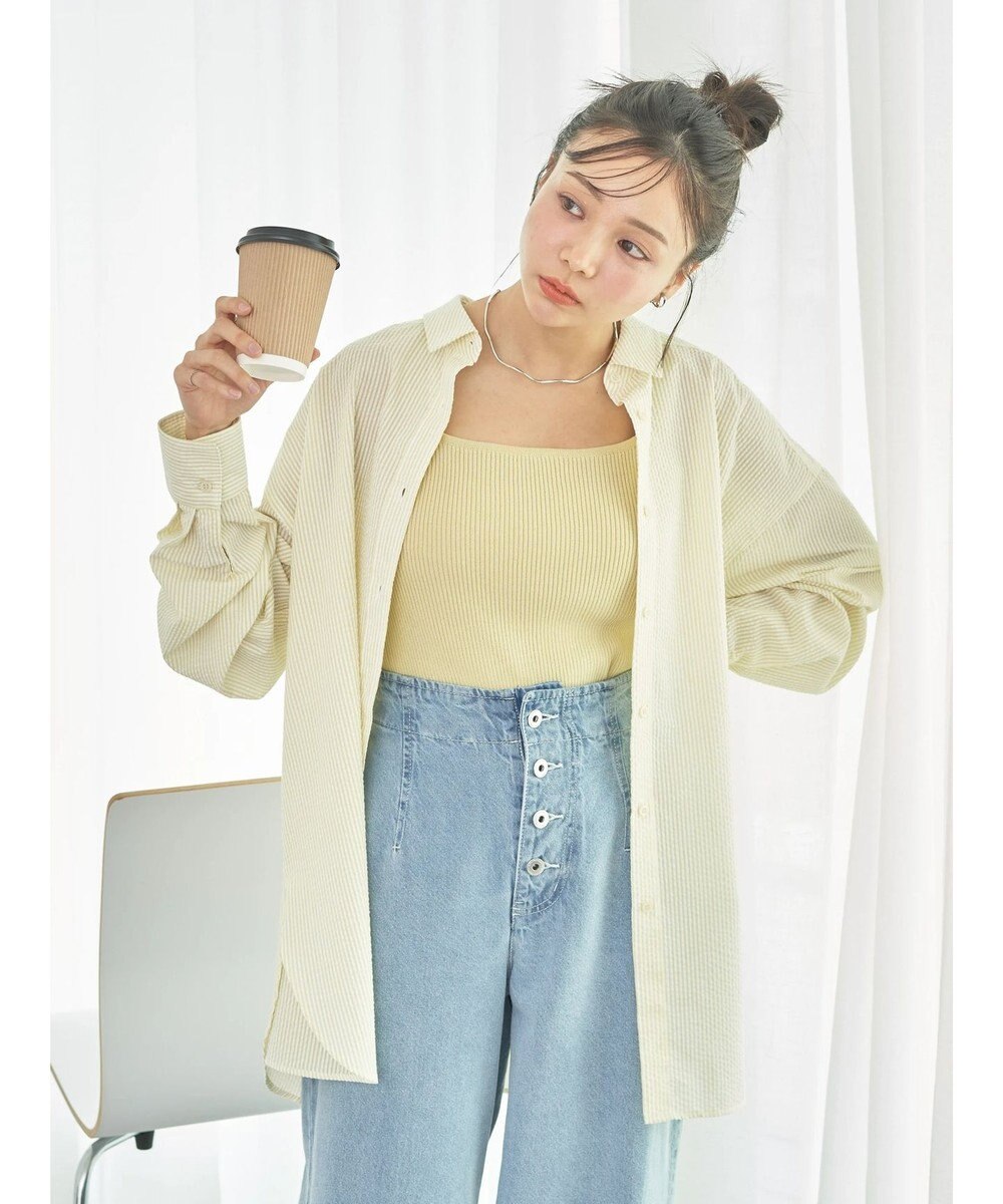 earth music&ecology サッカーレギュラーシャツ 