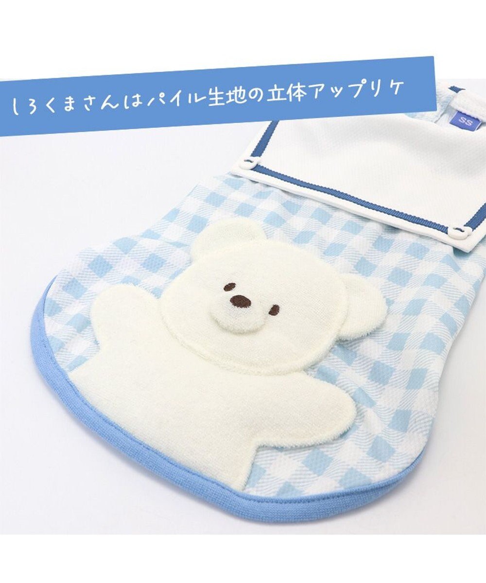 PET PARADISE クールタンクトップ 【小型犬】 しろくま 